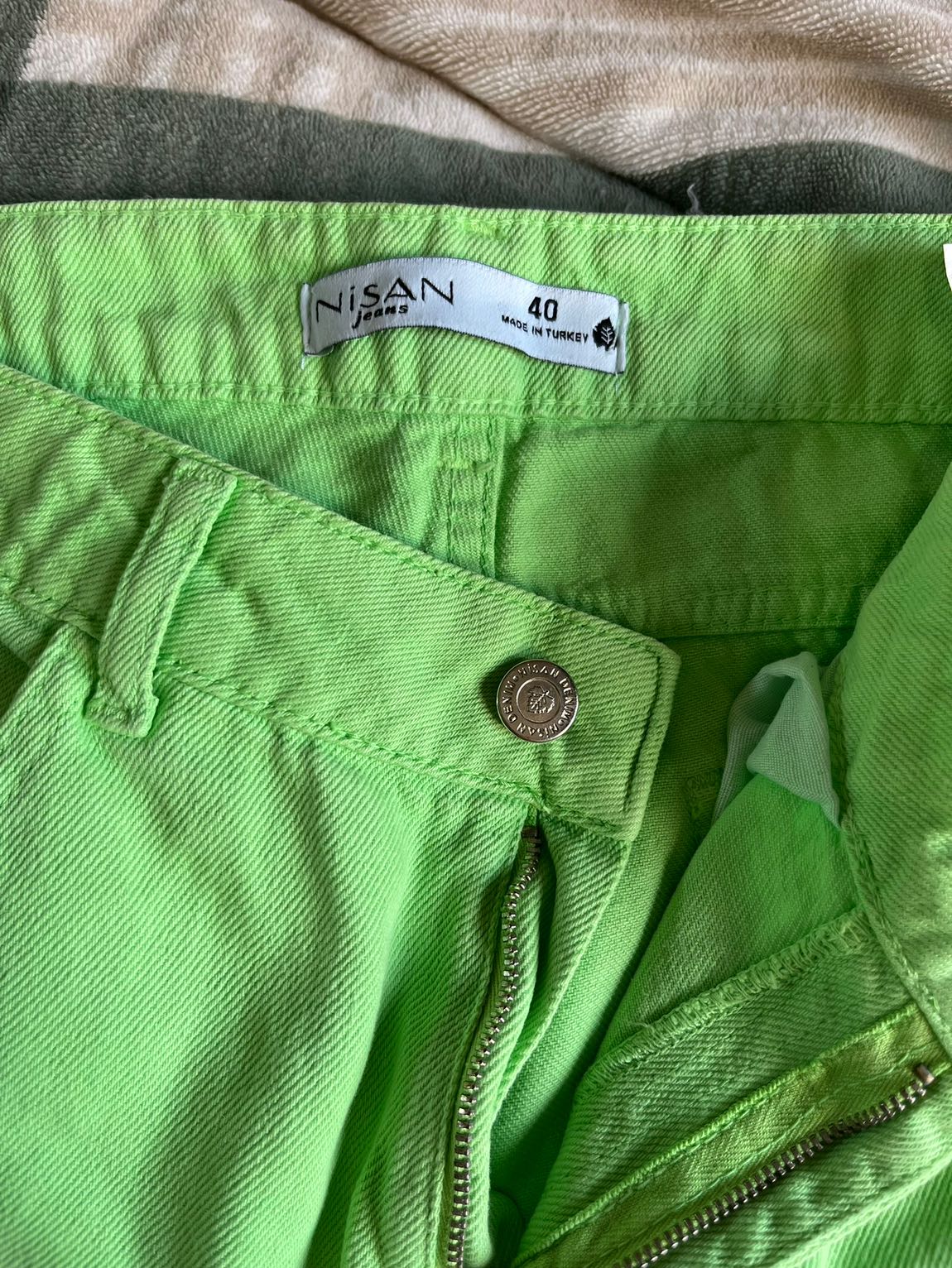 Yeşil Jeans Pantolon — görsel 2/3