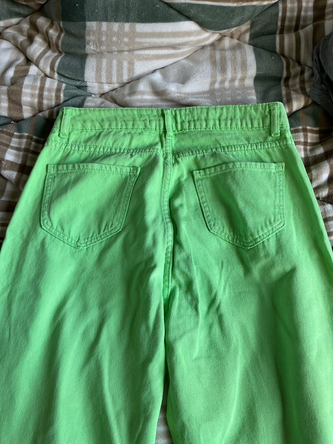 Yeşil Jeans Pantolon — görsel 3/3