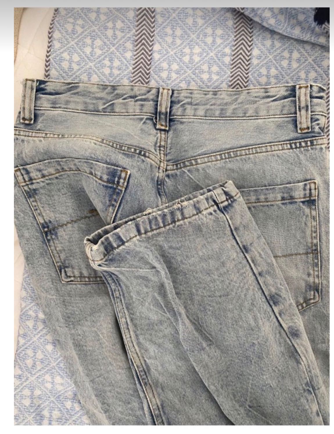 Bershka yeni skater jean — görsel 5/5