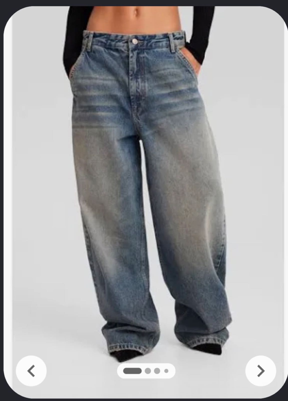 Bershka yeni skater jean — görsel 3/5
