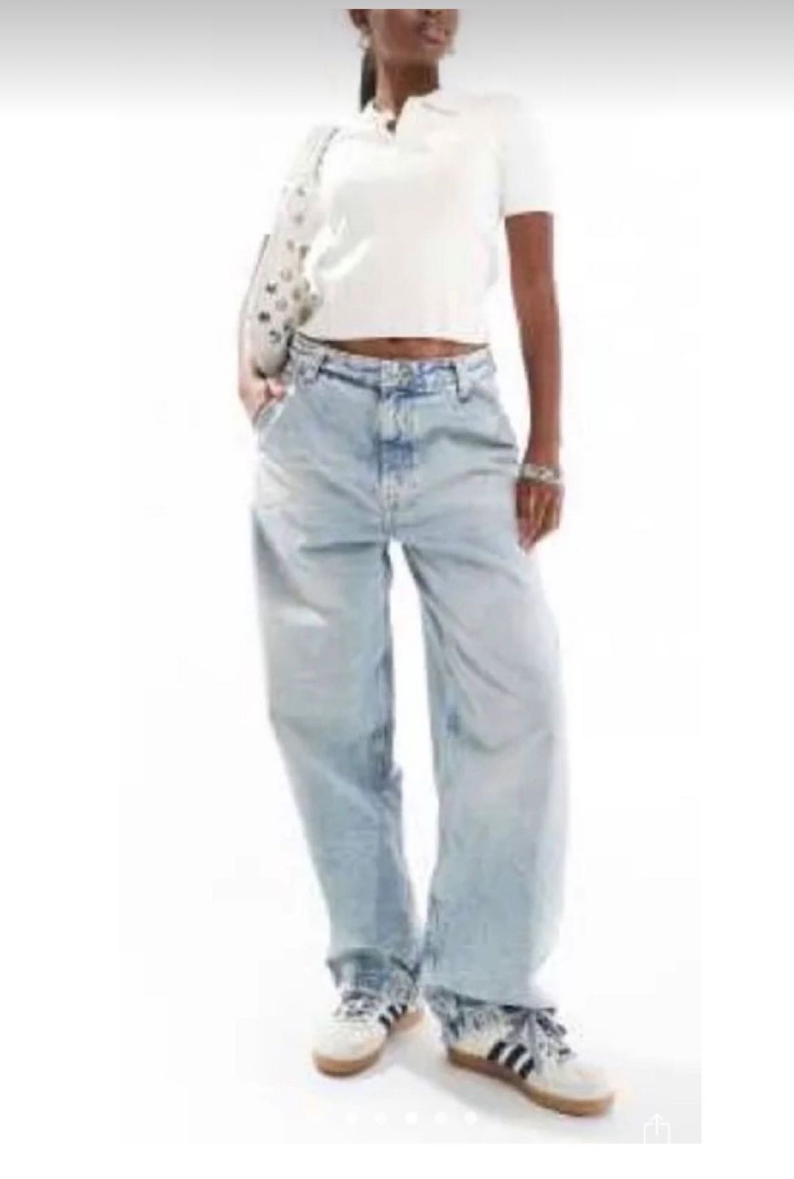 Bershka yeni skater jean — görsel 4/5