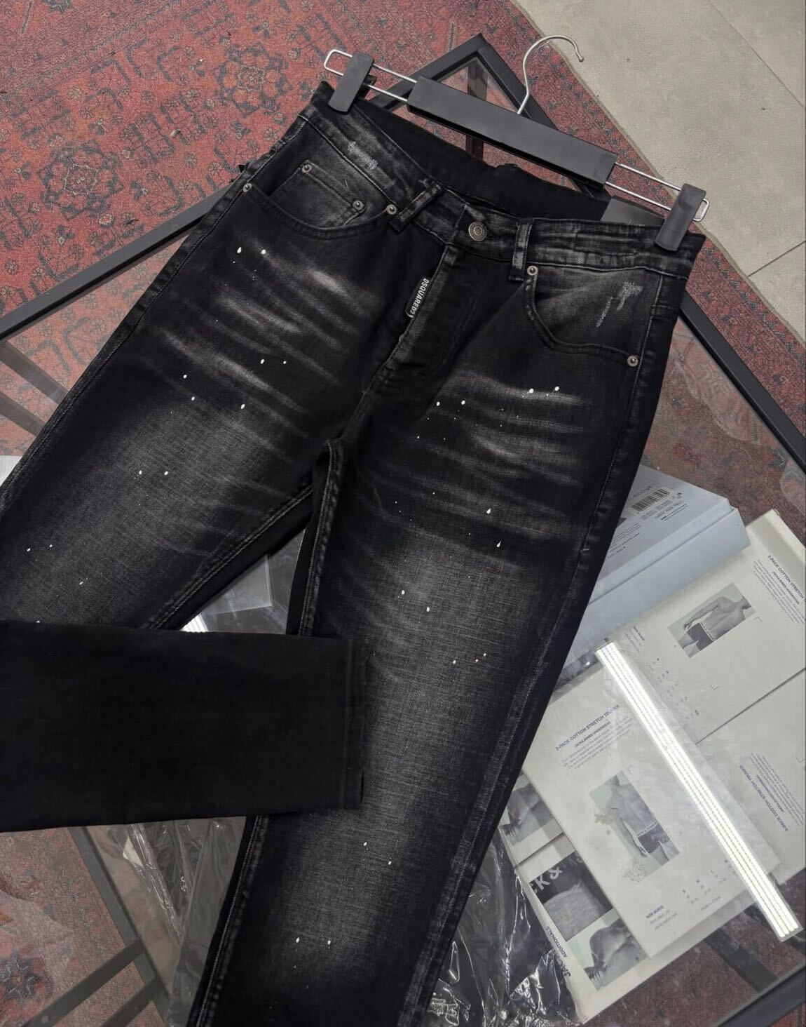 Dsquared2 Siyah Jeans — görsel 2/2