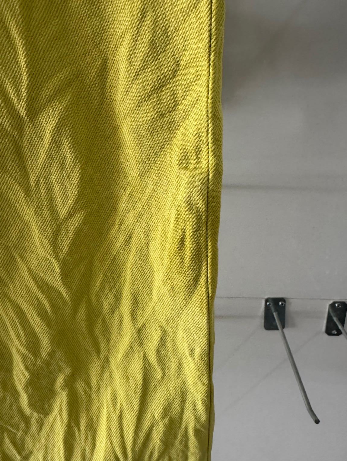 GANNI Swigy Sarı Jean Pantolon — görsel 10/13