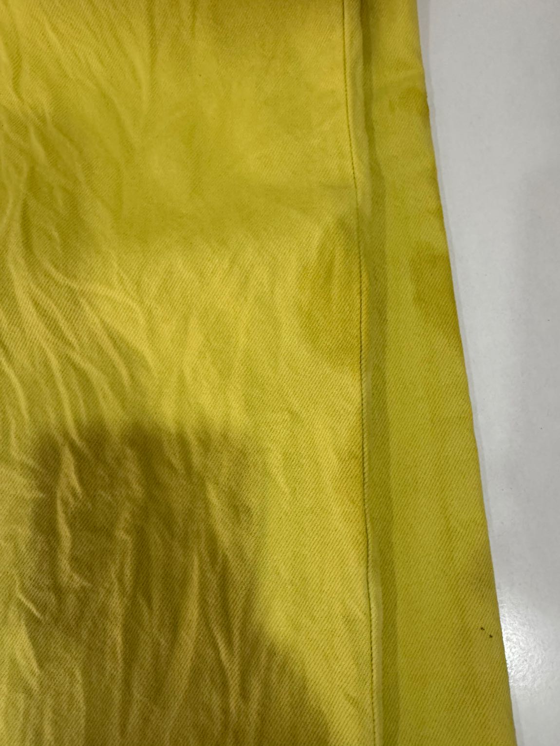 GANNI Swigy Sarı Jean Pantolon — görsel 11/13