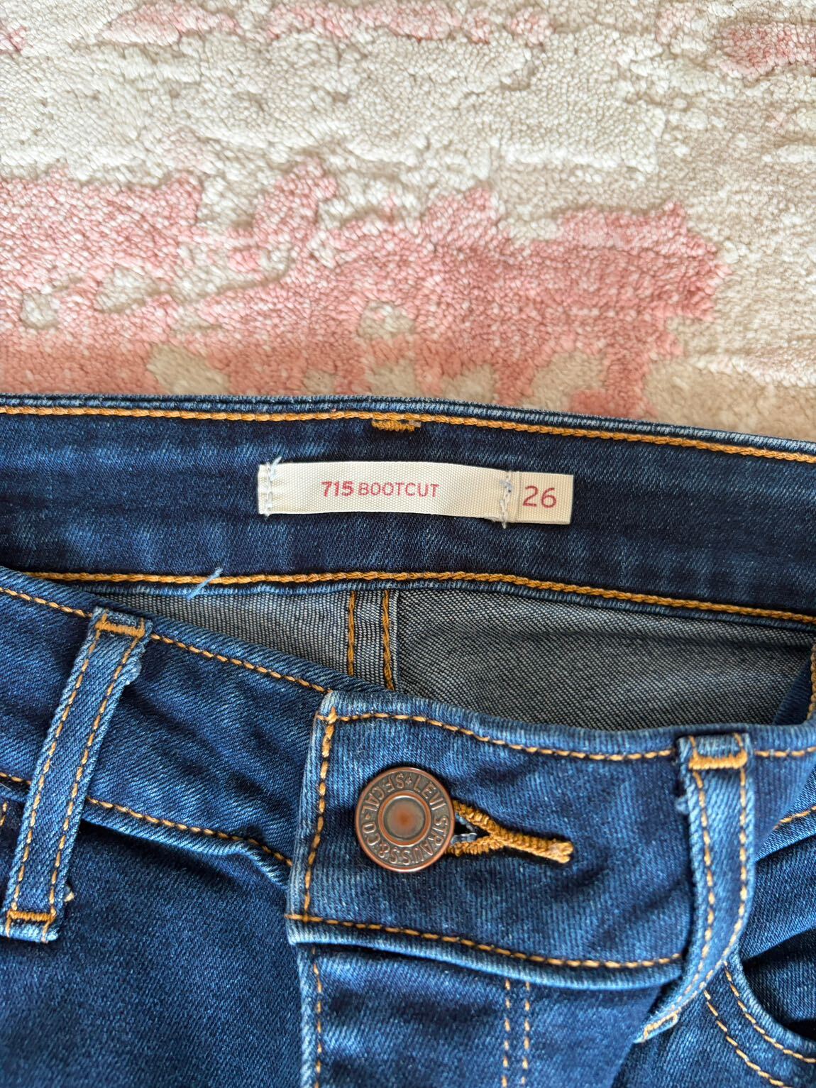levi’s bootcut jean — görsel 2/4