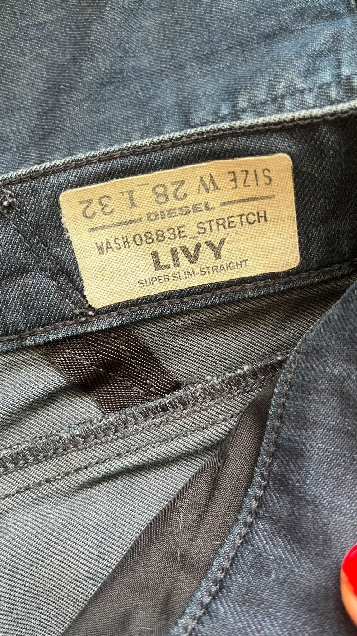 DIESEL Jean Pantolon — görsel 3/9