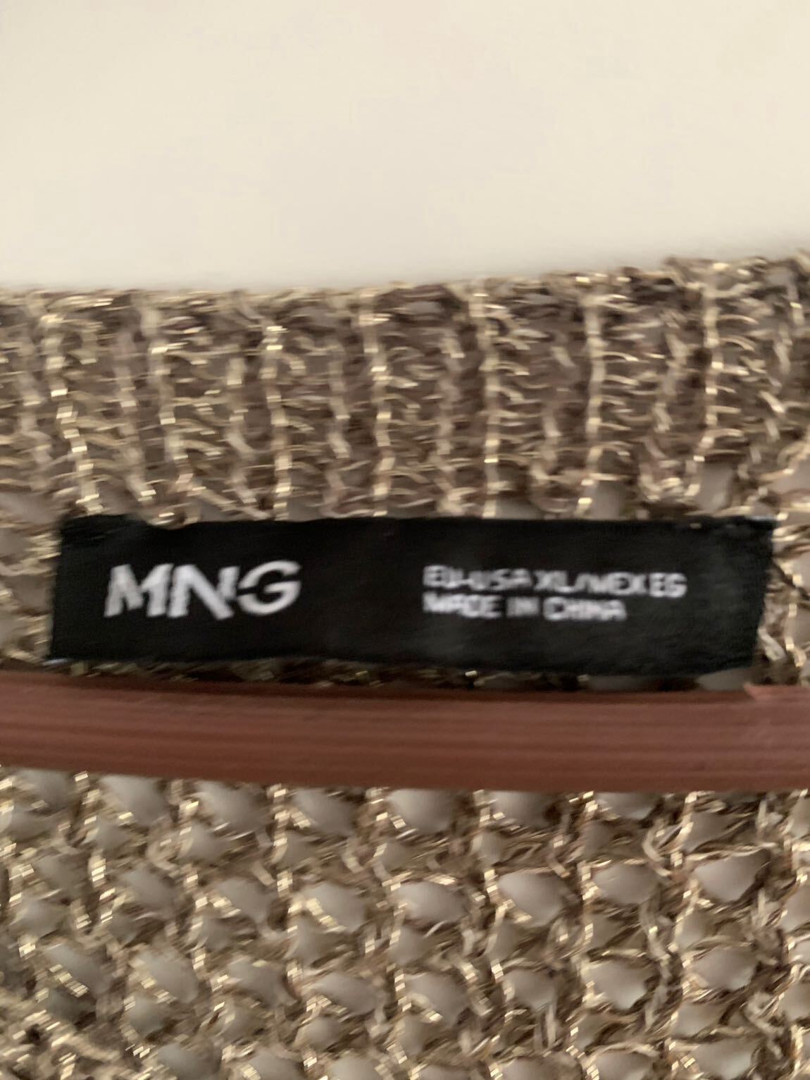 Mango File Bluz — görsel 4/5