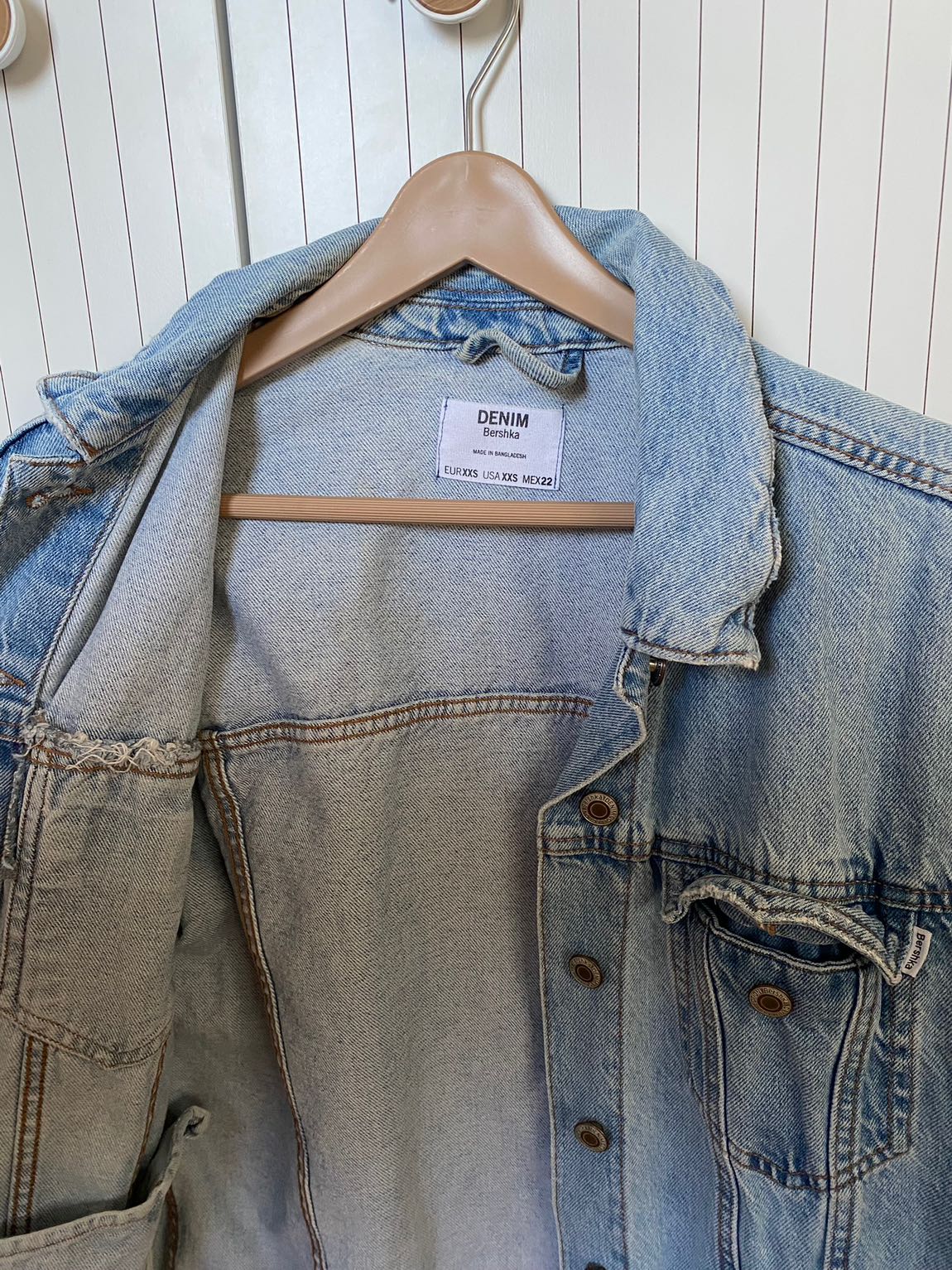Bershka Kot Ceket — görsel 3/3