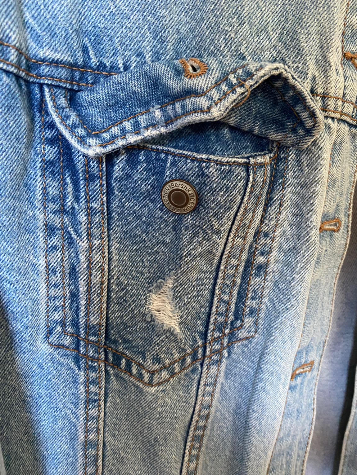 Bershka Kot Ceket — görsel 2/3