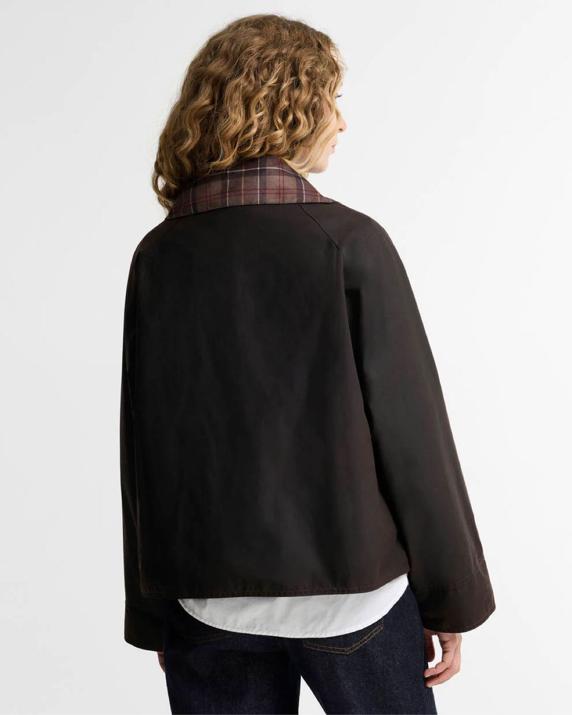 Barbour Icons Tartan Collar Spey Waxed J — görsel 7/11