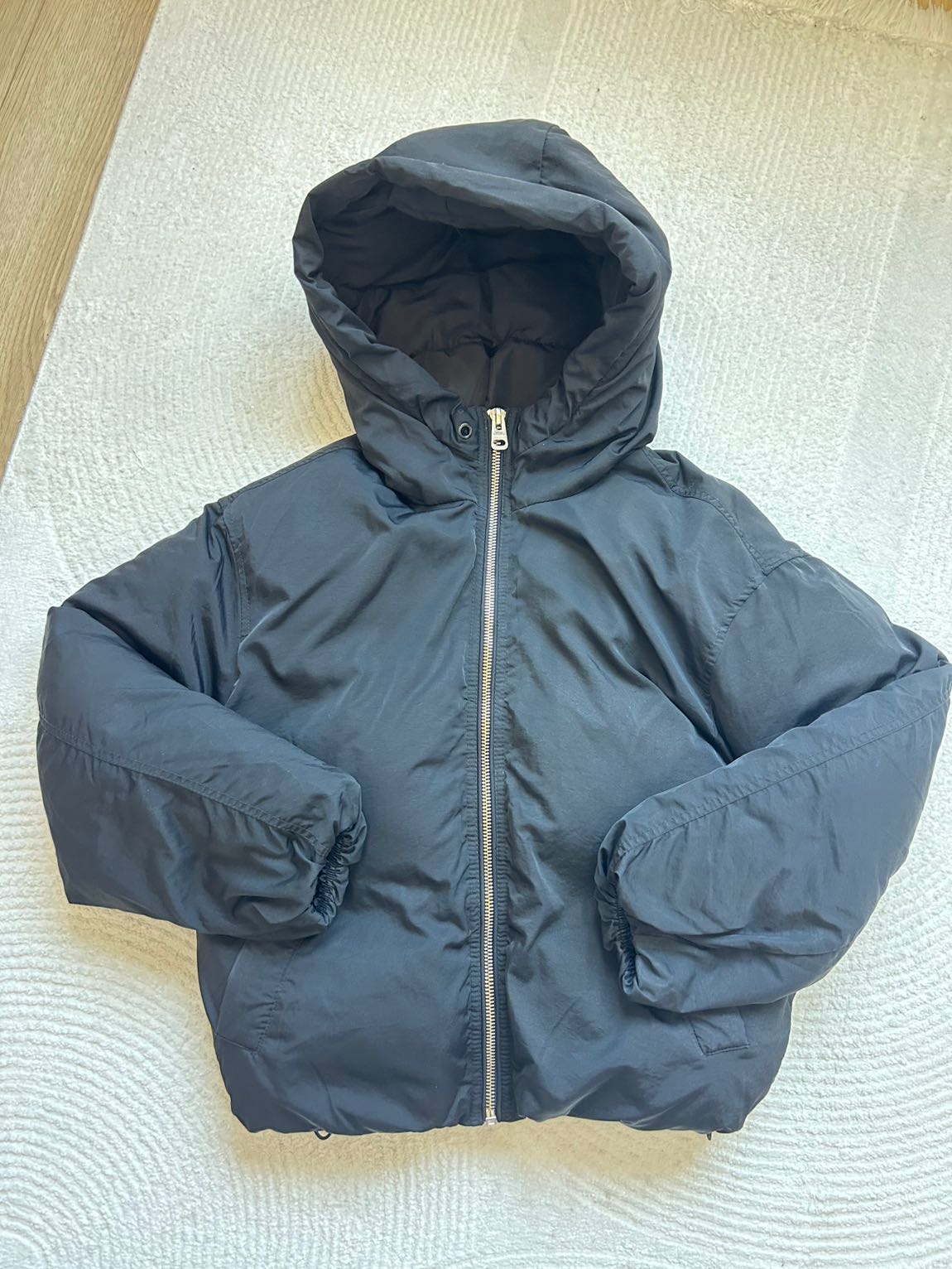 Bershka şişme mont — görsel 3/7