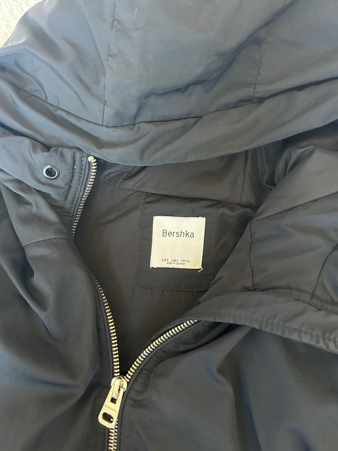 Bershka şişme mont — görsel 4/7