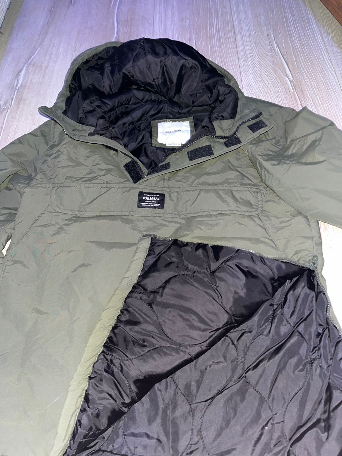 Pull & Bear Haki Mont — görsel 4/7