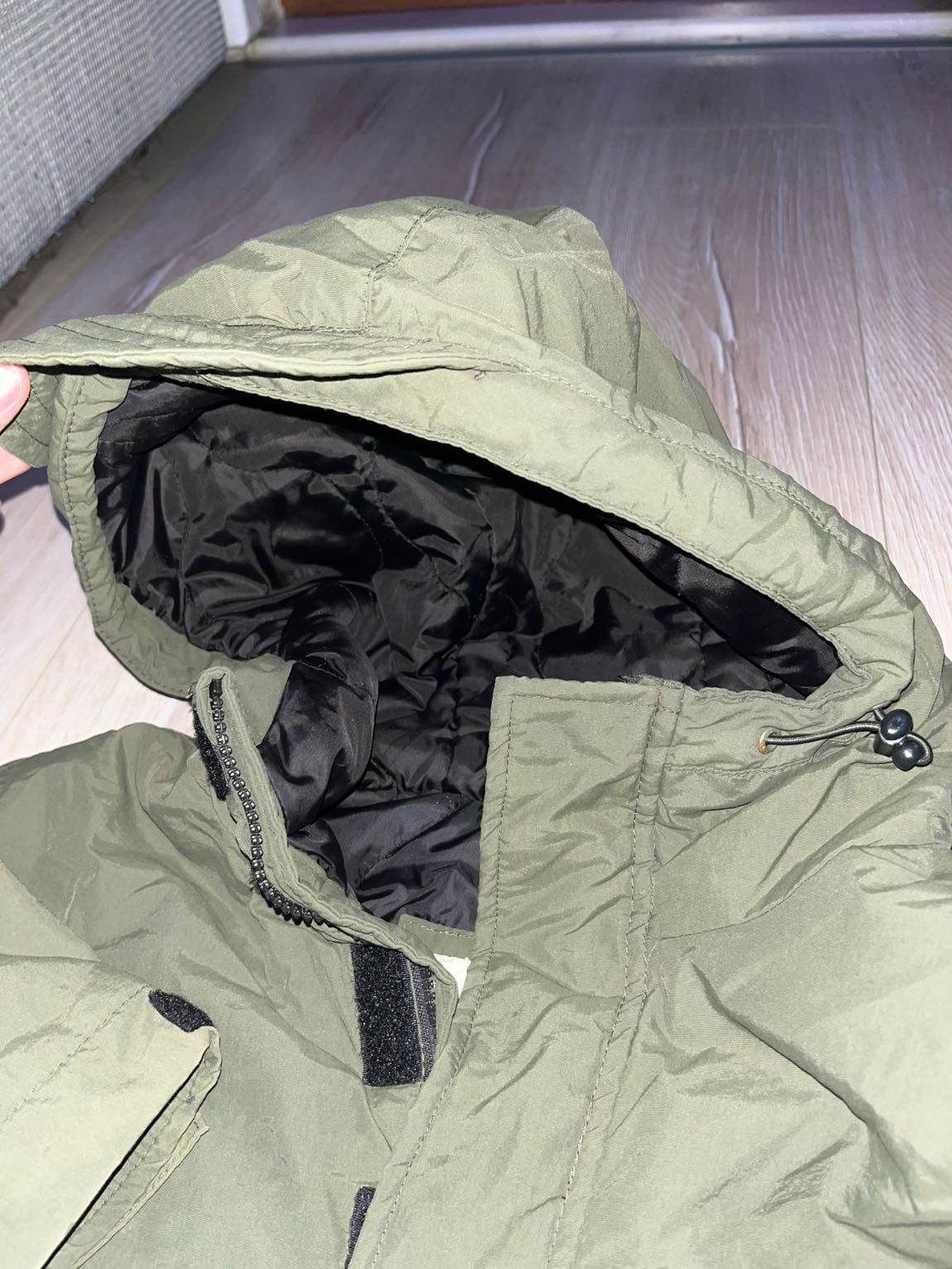 Pull & Bear Haki Mont — görsel 7/7