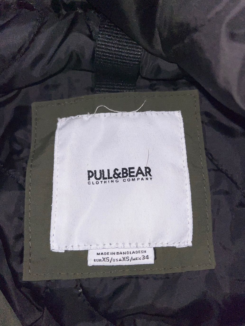 Pull & Bear Haki Mont — görsel 3/7