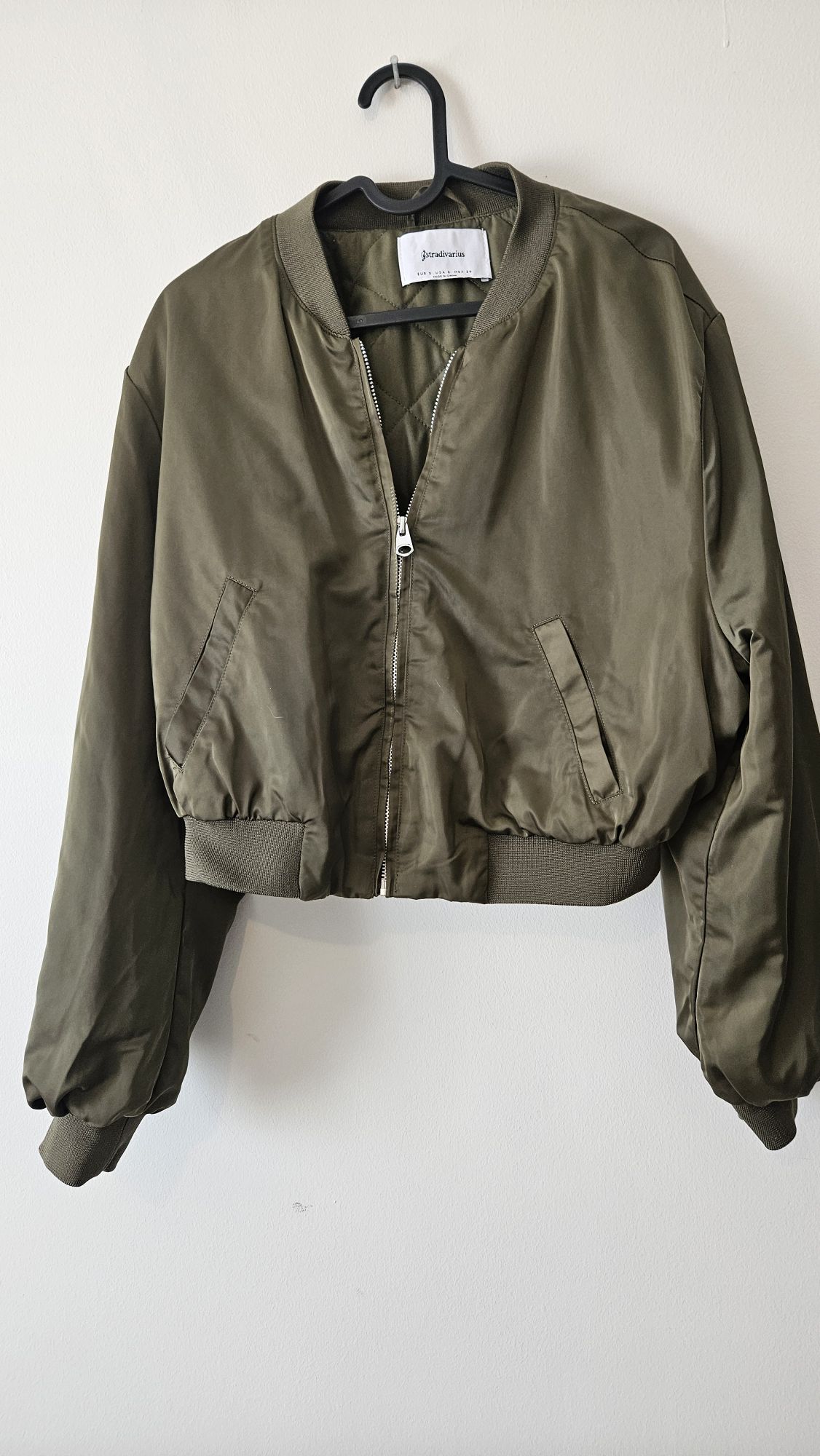 Stradivarius Bomber Ceket — görsel 3/4