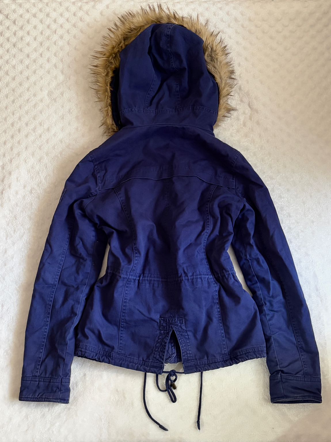Fur Fitted Bella swan y2k baddie mont — görsel 4/4