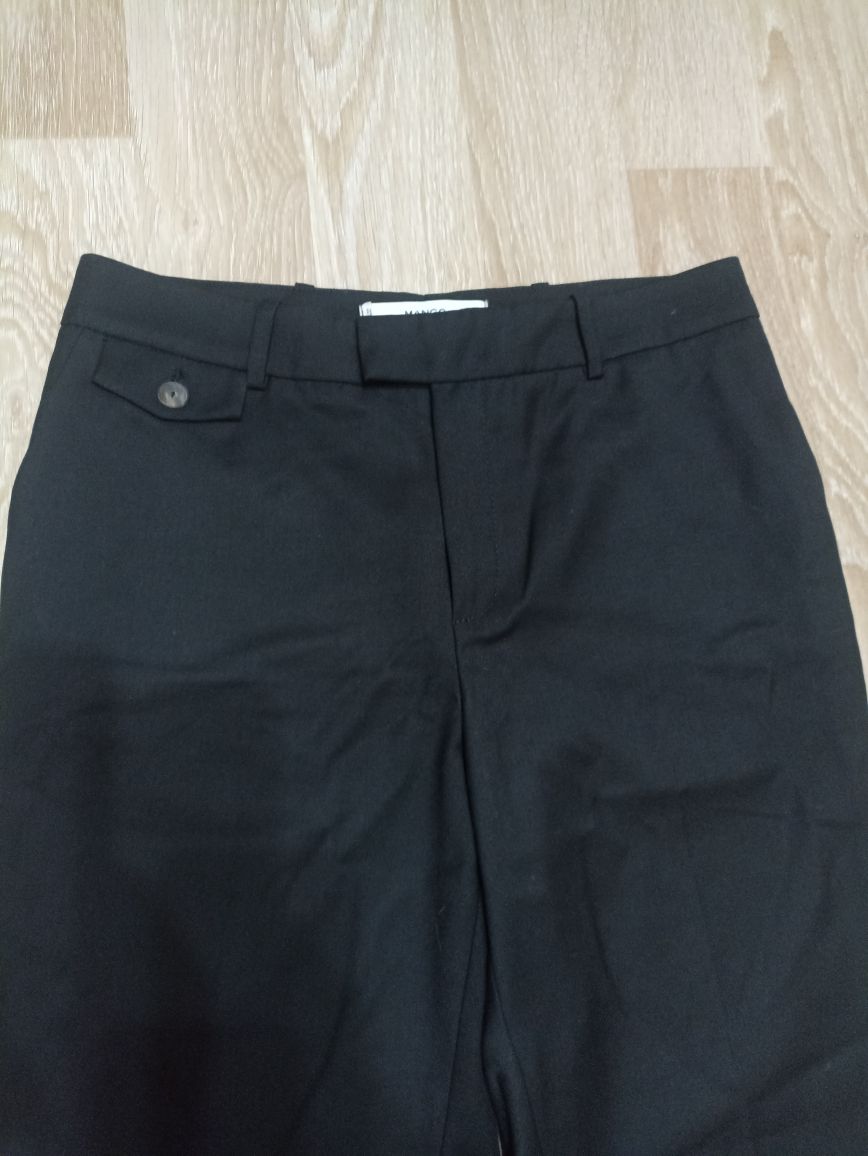 Siyah kumaş Pantolon — görsel 2/8
