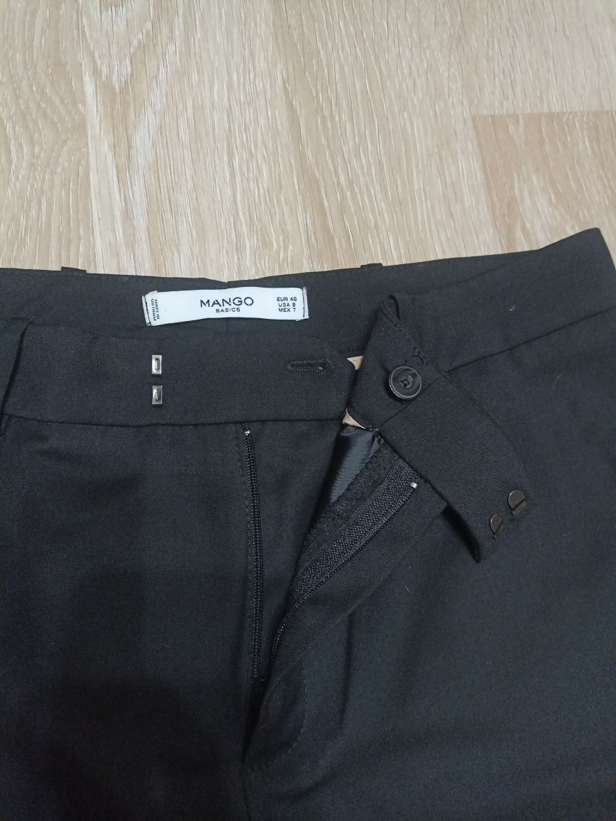 Siyah kumaş Pantolon — görsel 3/8