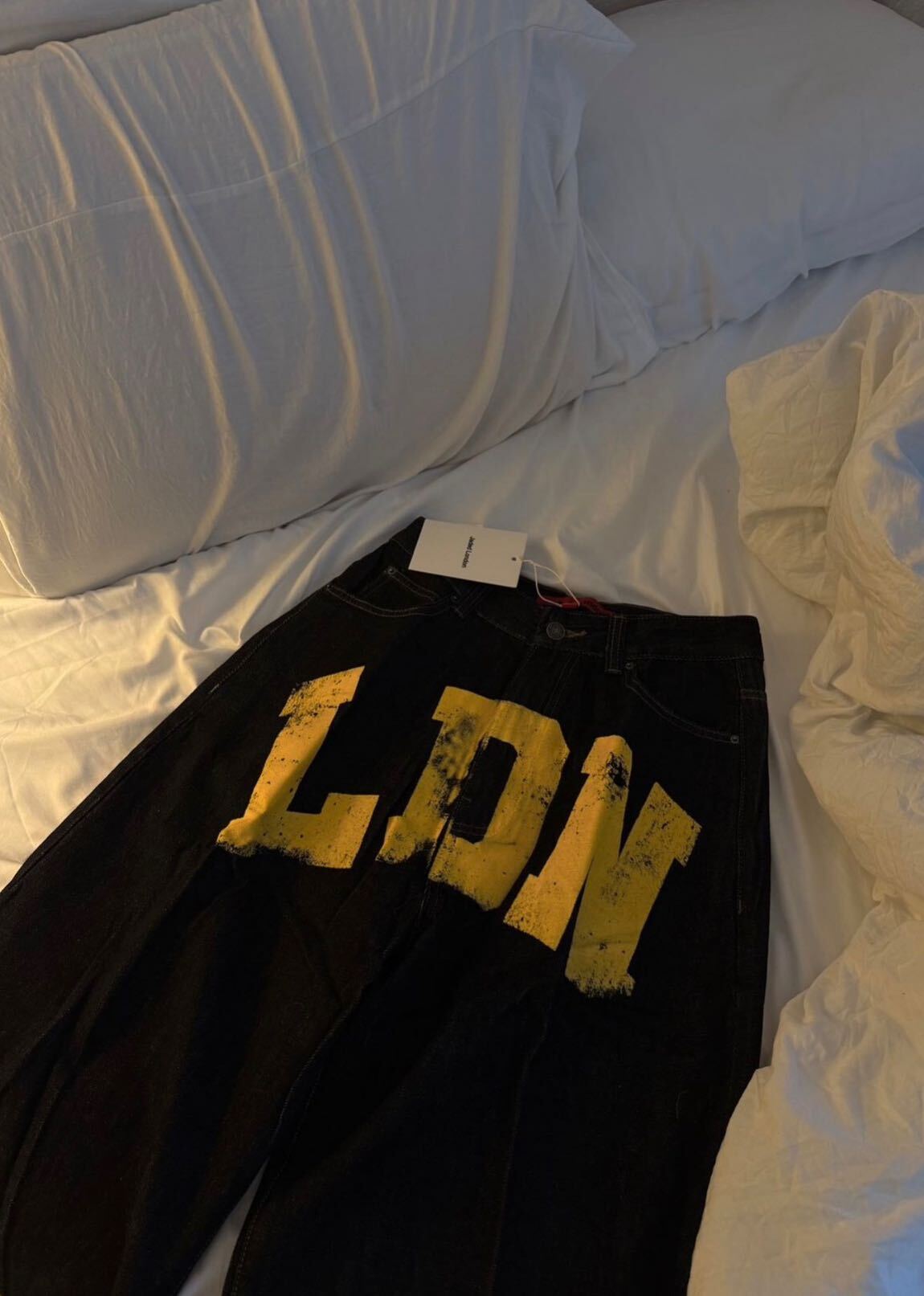 Jaded London Baskılı Jean Pantolon — görsel 4/4