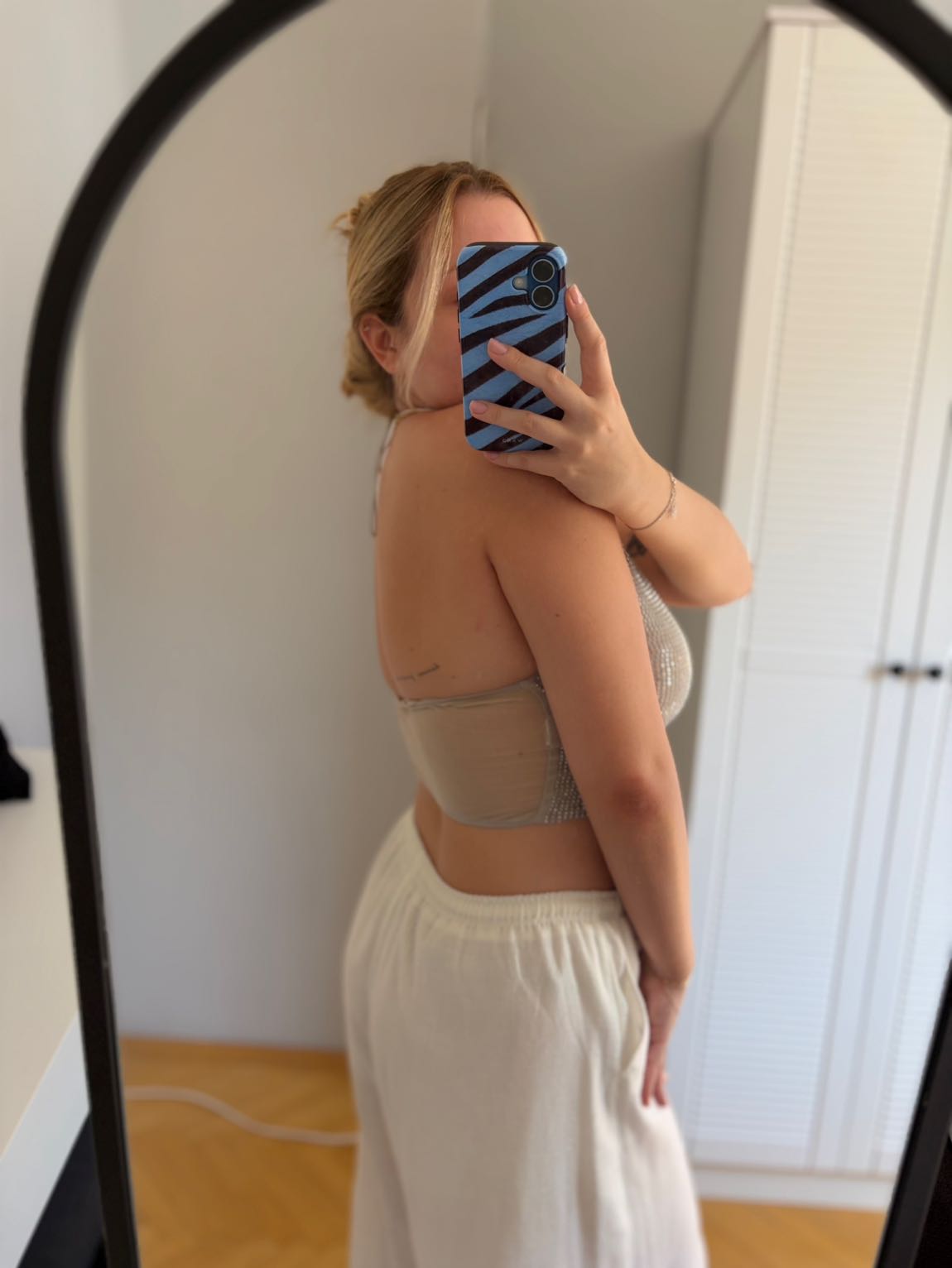 Pullu Crop Bluz — görsel 2/4