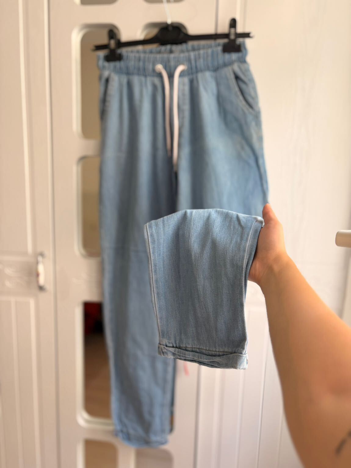 Açık Mavi Kot Pantolon — görsel 6/6