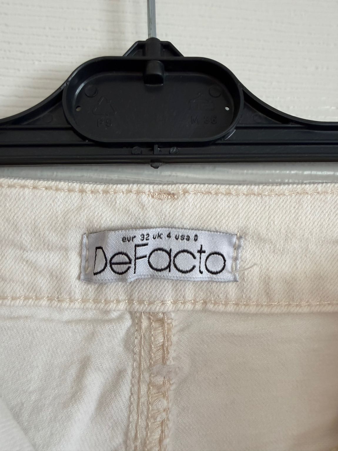 Beyaz Wide leg jean mango — görsel 4/5