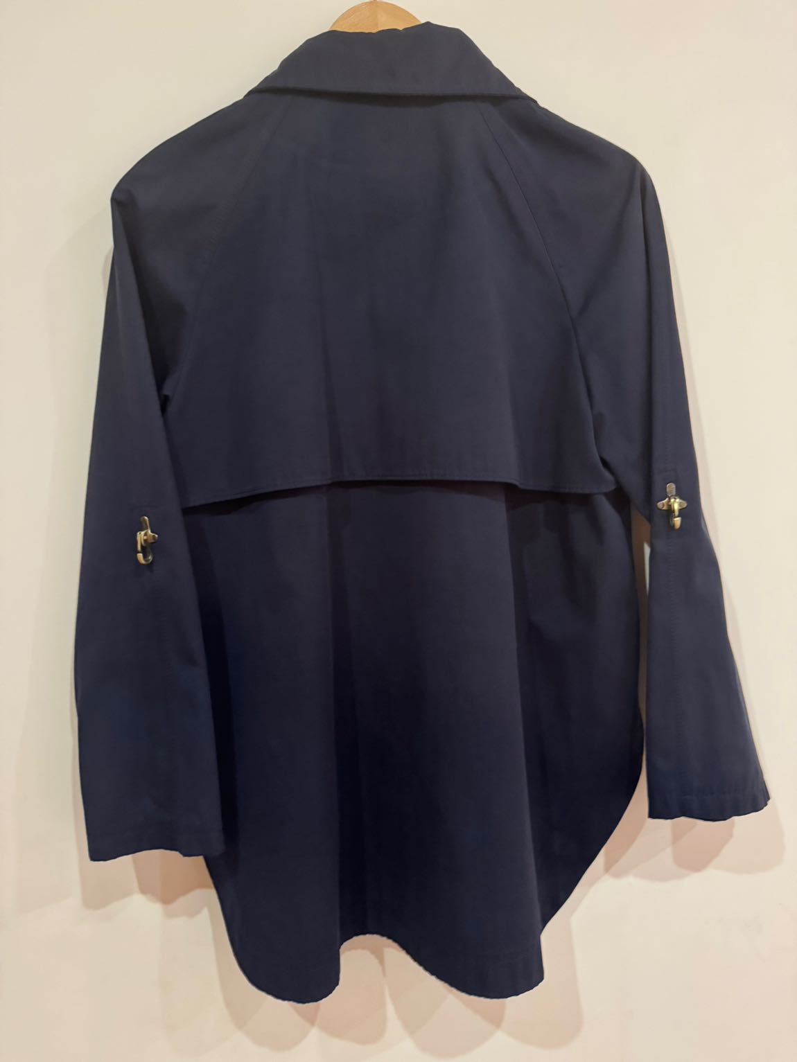 İpekyol Lacivert Trençkot M/L 38/40 — görsel 2/8