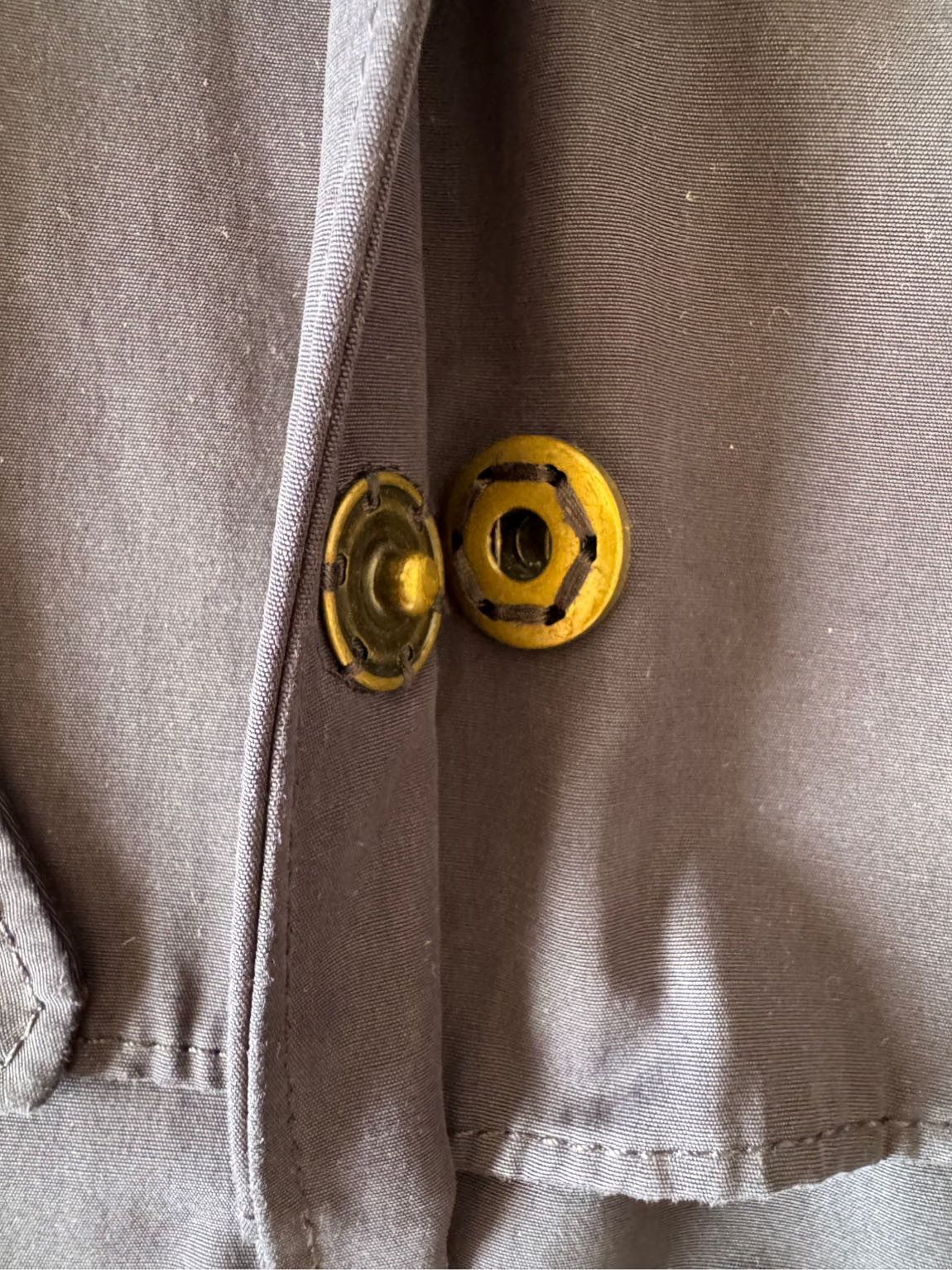 İpekyol Lacivert Trençkot M/L 38/40 — görsel 7/8