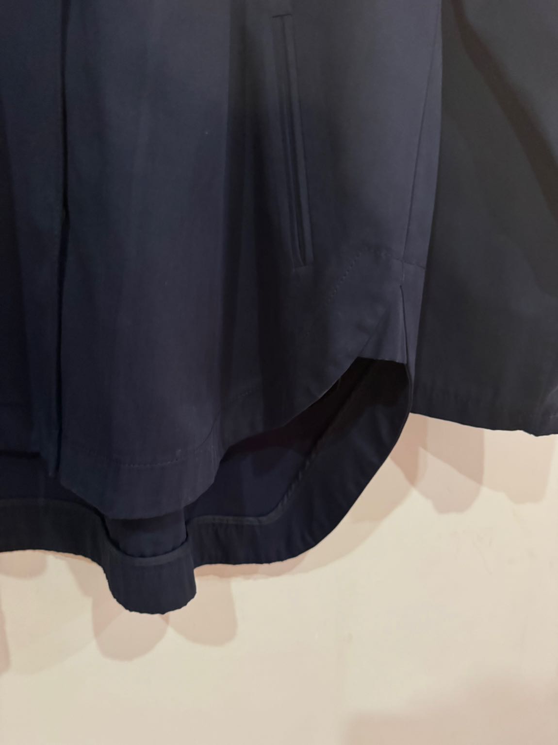 İpekyol Lacivert Trençkot M/L 38/40 — görsel 6/8