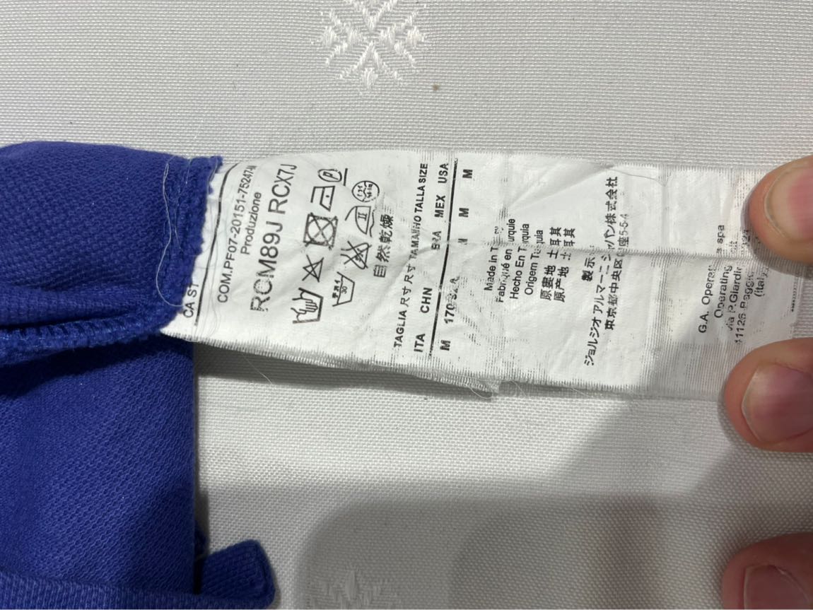 Mor Polo Yaka Tişört — görsel 5/5