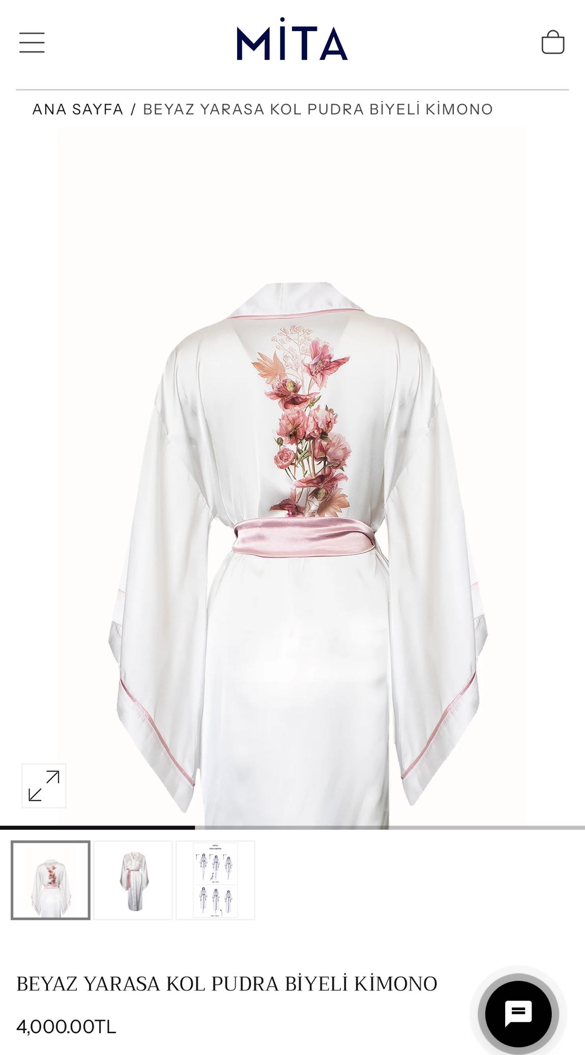 Mita concept Kimono Sabahlık ve gecelik — görsel 2/7