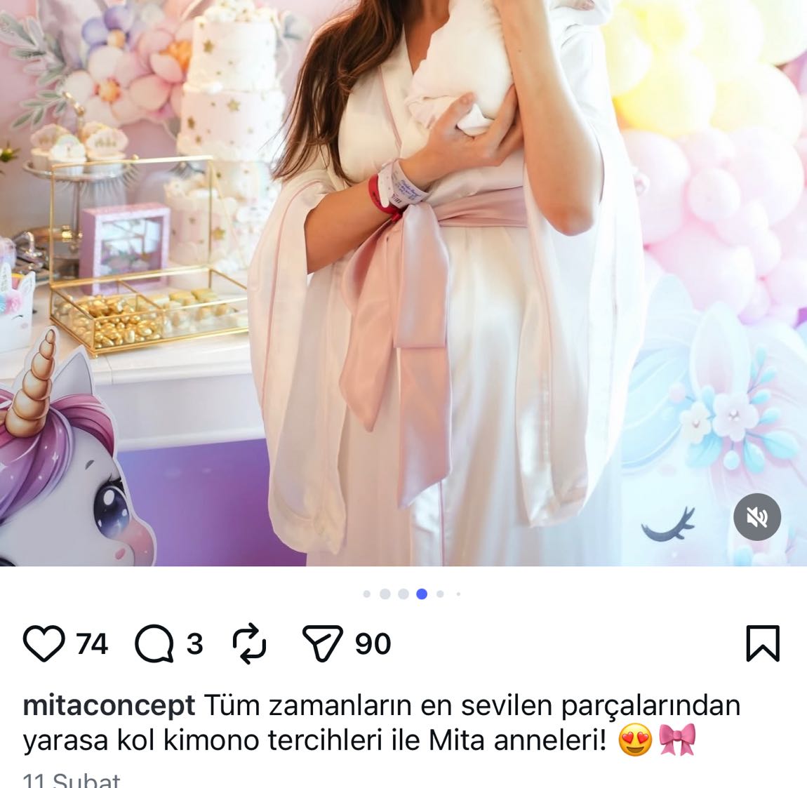 Mita concept Kimono Sabahlık ve gecelik — görsel 4/7