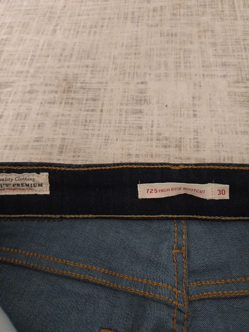 LEVI'S PREMIUM Jean Kot Şort 30 — görsel 4/8