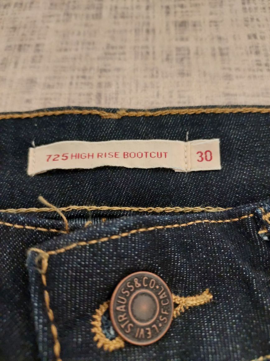 LEVI'S PREMIUM Jean Kot Şort 30 — görsel 2/8
