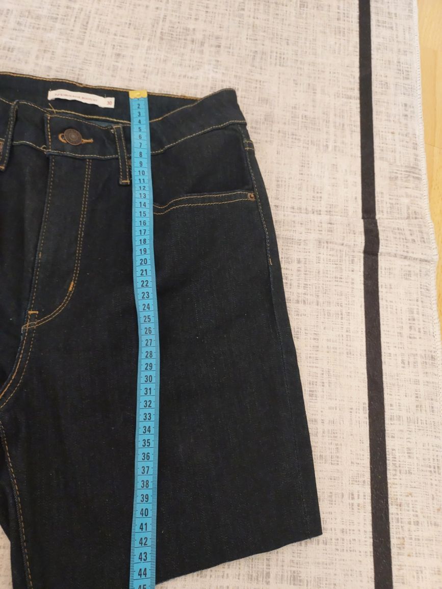 LEVI'S PREMIUM Jean Kot Şort 30 — görsel 7/8
