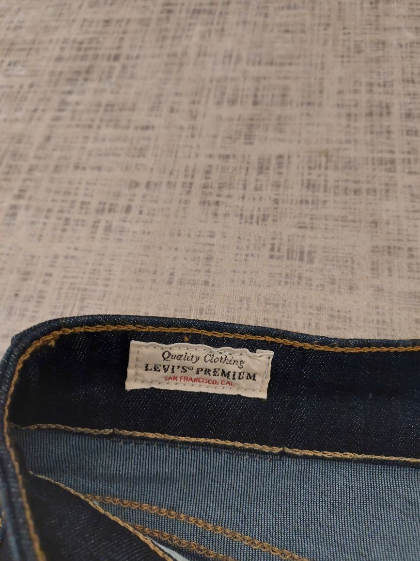 LEVI'S PREMIUM Jean Kot Şort 30 — görsel 8/8