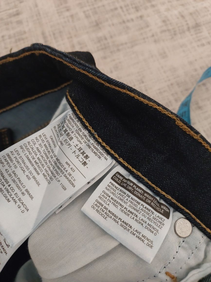 LEVI'S PREMIUM Jean Kot Şort 30 — görsel 5/8