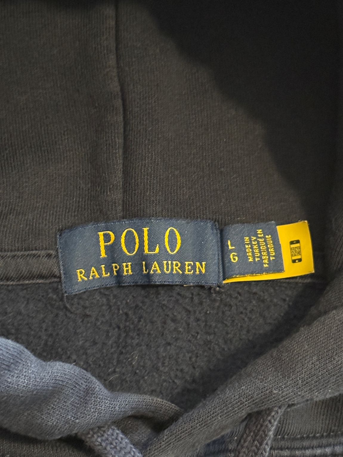 Polo Bear Kapüşonlu Sweatshirt — görsel 2/2