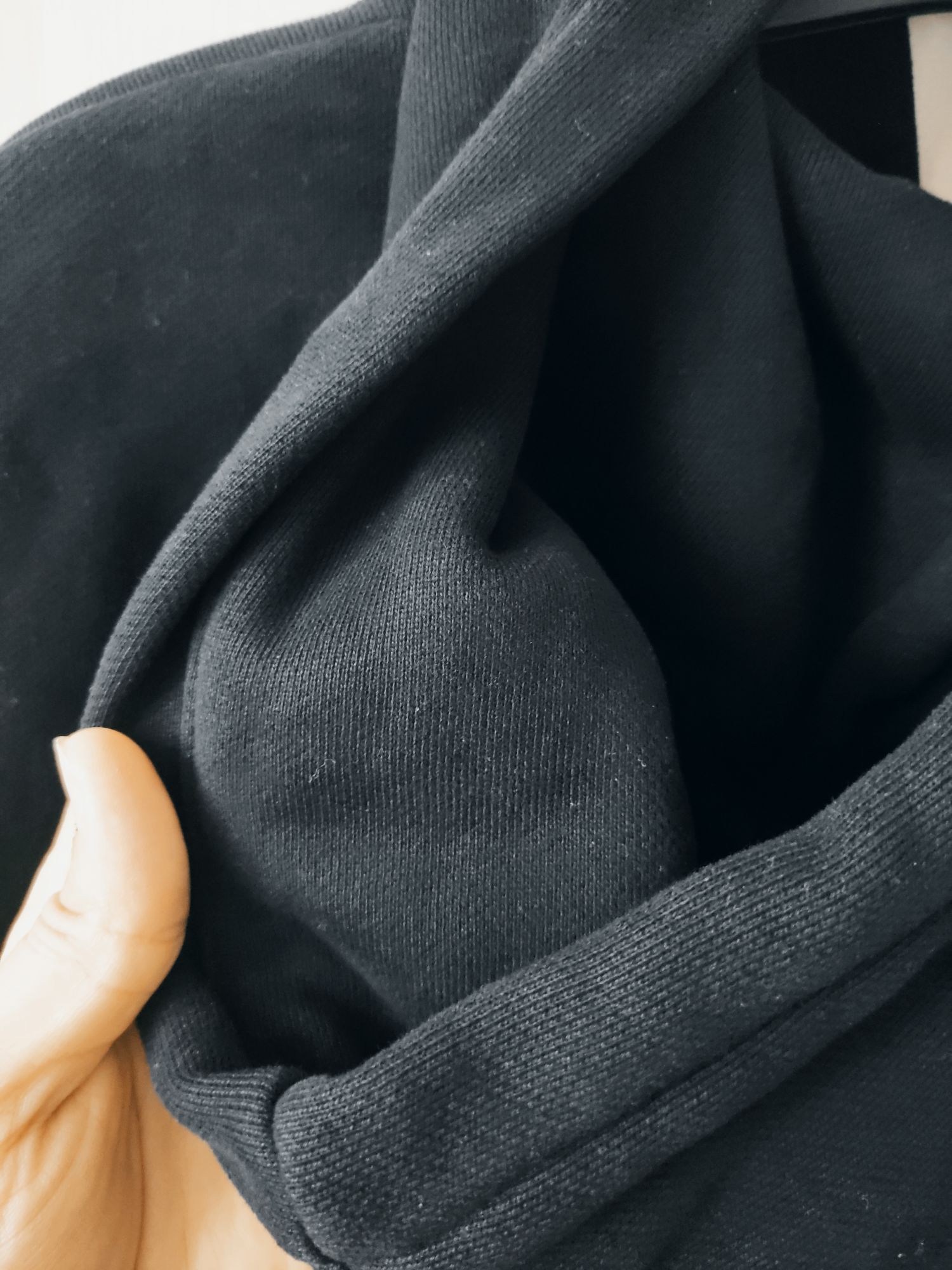 Paen Siyah Kapüşonlu Sweatshirt — görsel 10/11