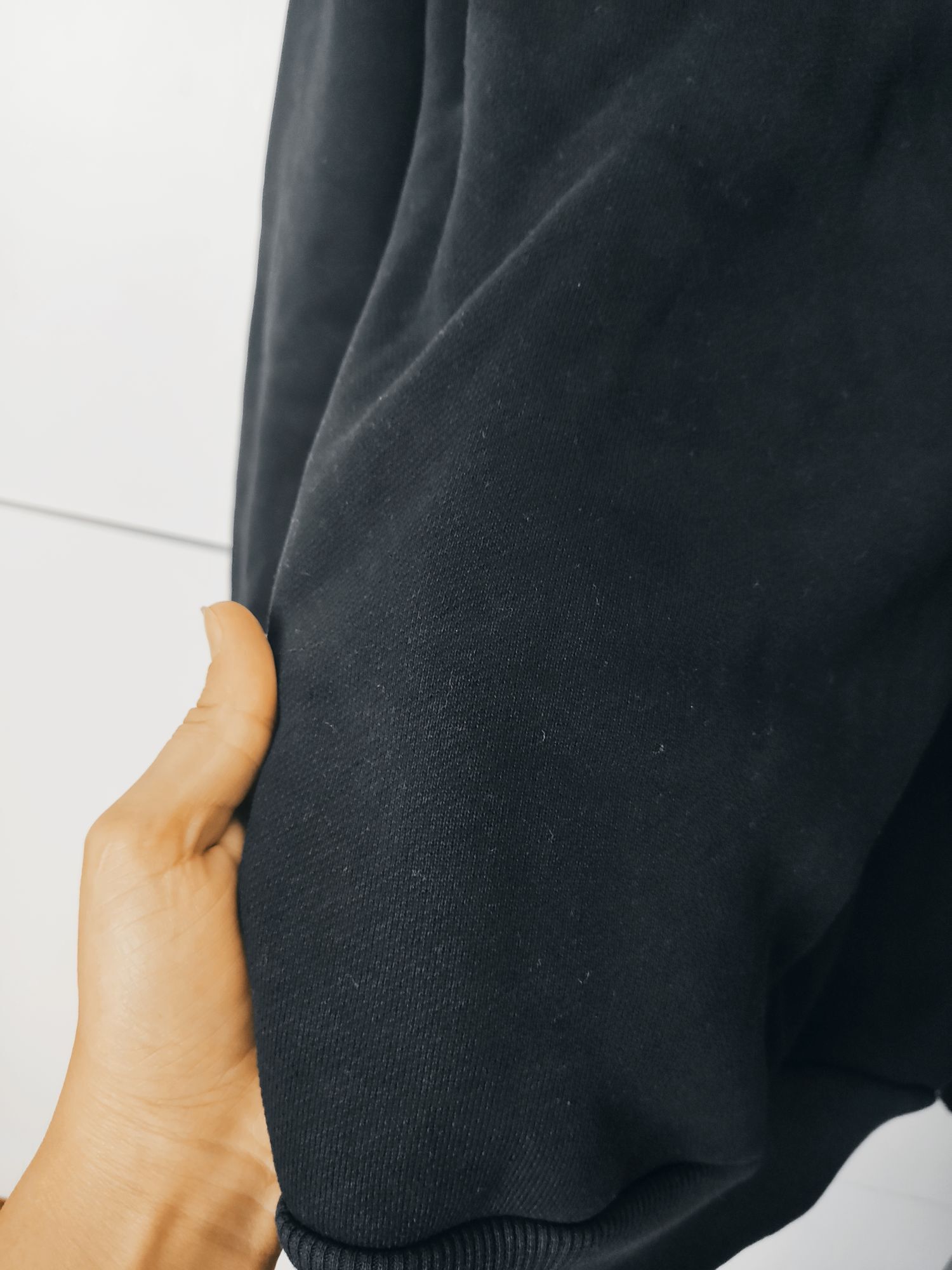 Paen Siyah Kapüşonlu Sweatshirt — görsel 9/11