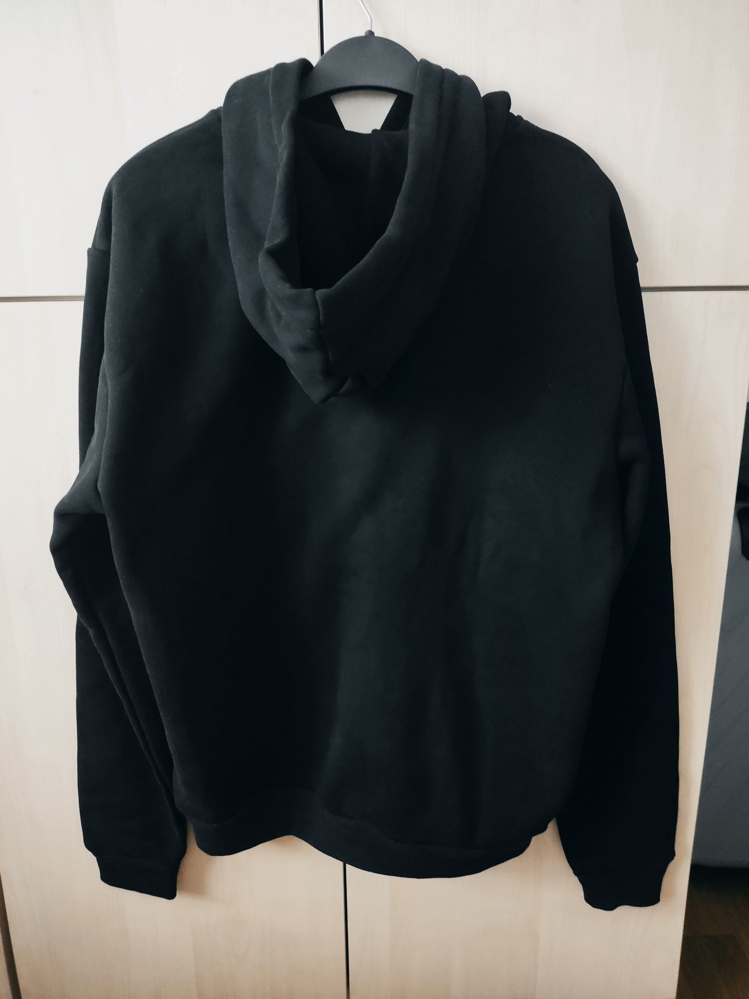 Paen Siyah Kapüşonlu Sweatshirt — görsel 7/11