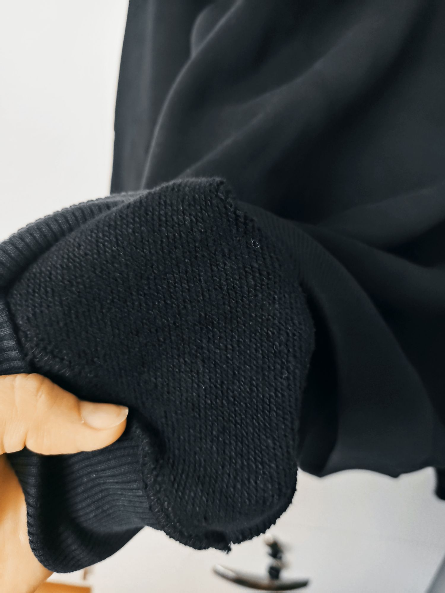 Paen Siyah Kapüşonlu Sweatshirt — görsel 8/11