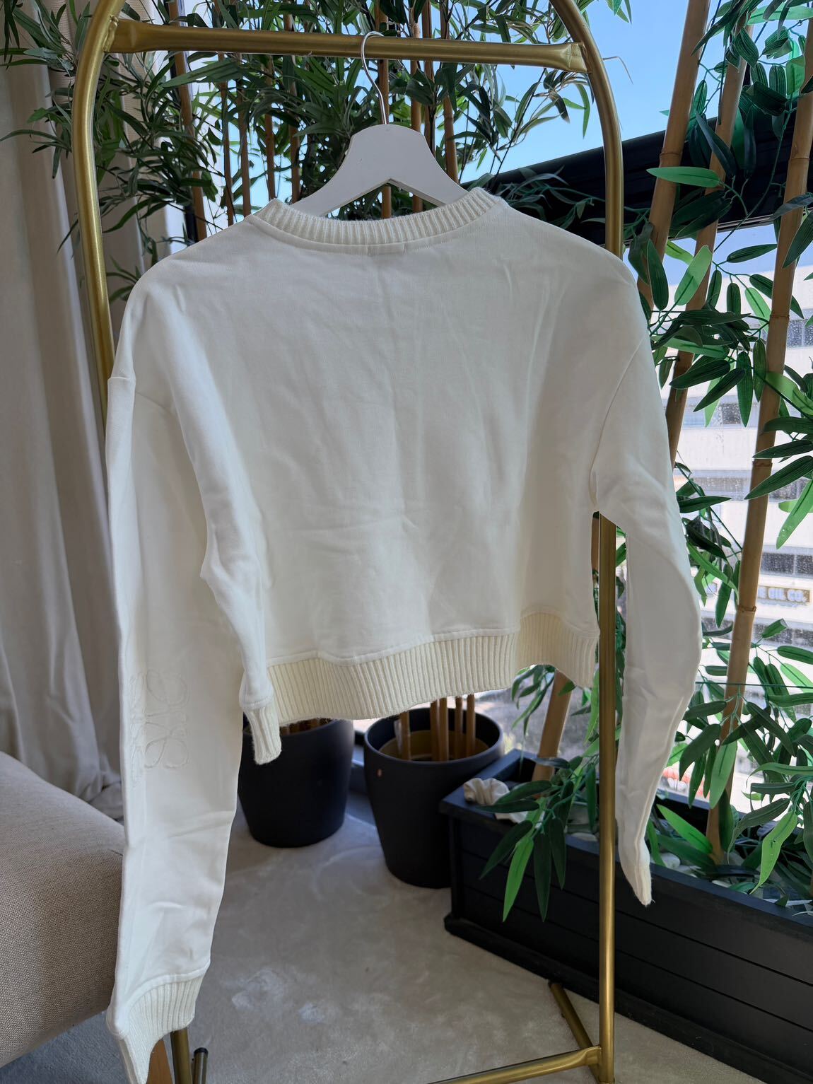 Beyaz Sweatshirt — görsel 4/4
