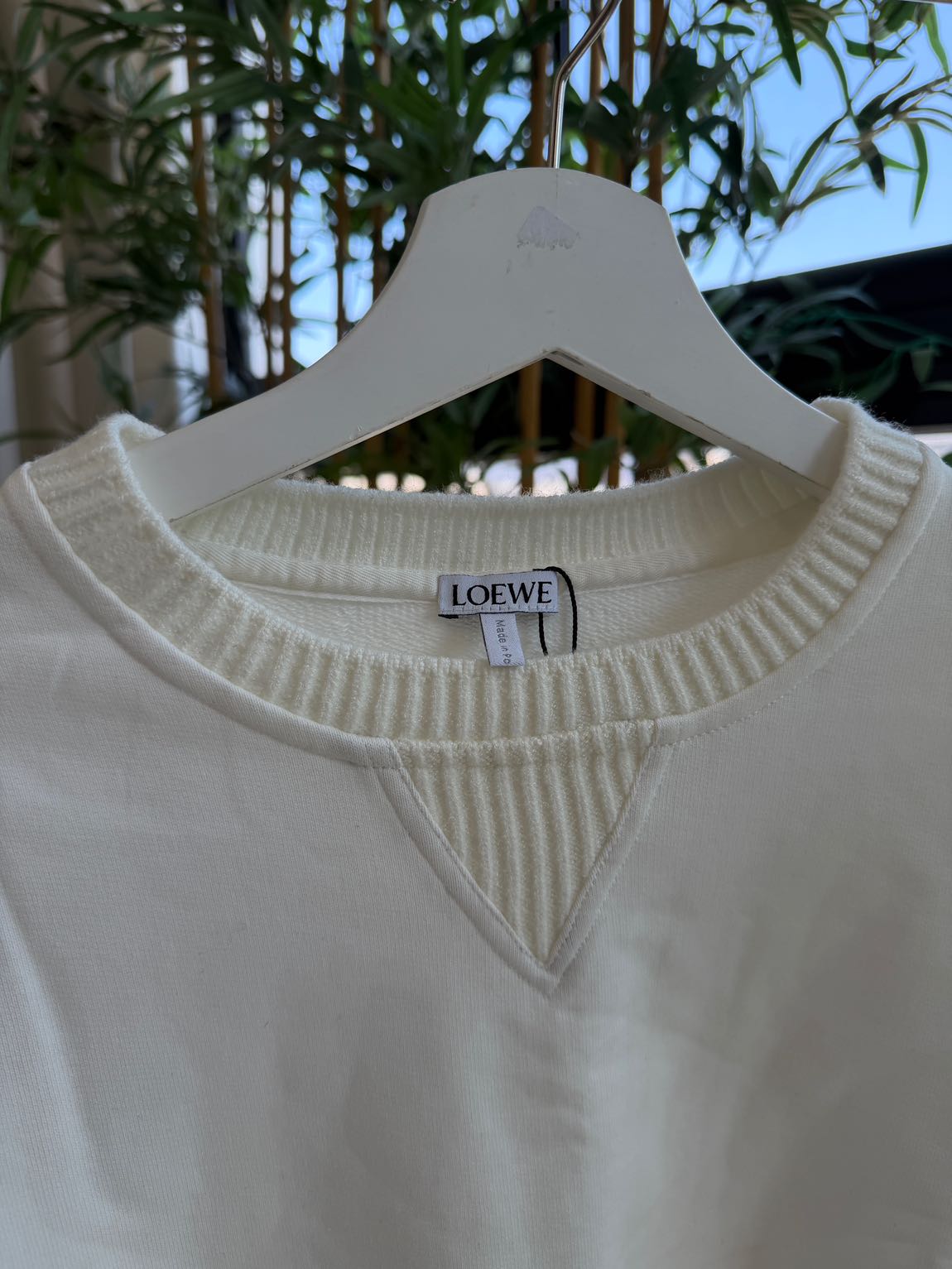 Beyaz Sweatshirt — görsel 3/4