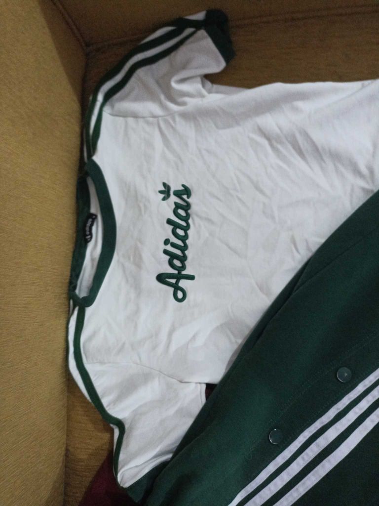Adidas Beyaz T-Shirt ve eşofman altı — görsel 4/5