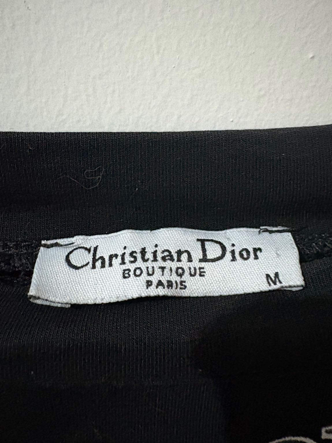 christian dior tshirt — görsel 5/5