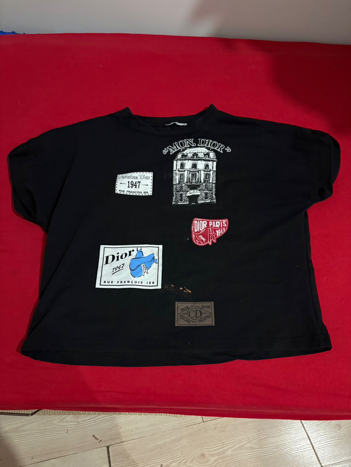 christian dior tshirt — görsel 3/5