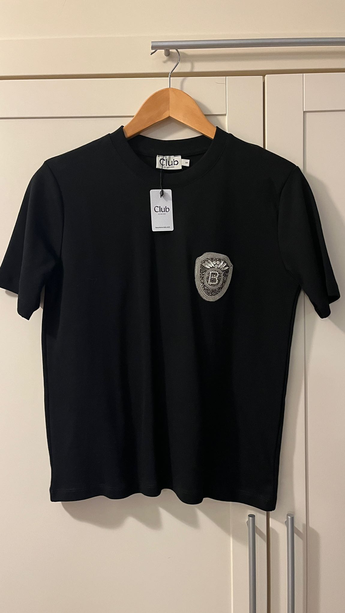 Beymen Club Siyah T-Shirt — görsel 4/6