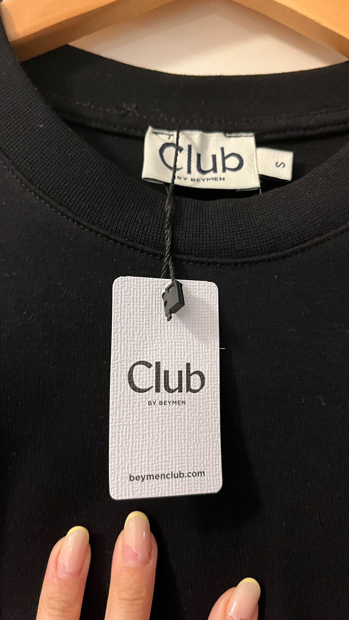 Beymen Club Siyah T-Shirt — görsel 5/6